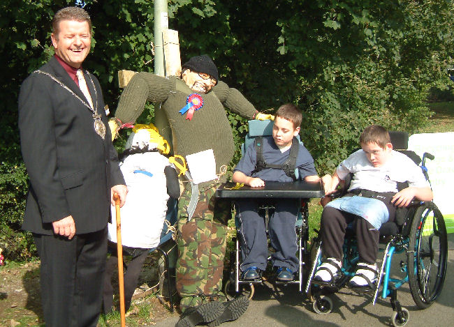 Marc Chapman with two more competition entries
