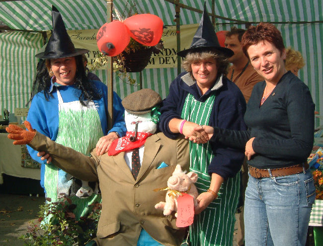 Ivybridge Farmers' Market stallholders winner, Jilly Rowdon