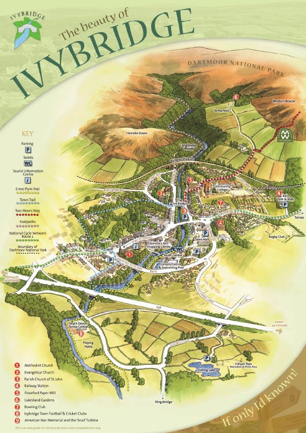 Ivybridge Town Guide, Page 1