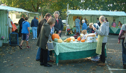 Ivybridge Farmers' Market 15-Oct-2005