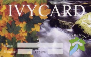IvyCard Ivybridge Loyalty Card